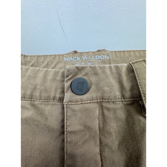 Mack‎ Weldon 35/36x34 Brown Maverick Tech Chino Zip Pocket Pants *READ* - Picture 7 of 16